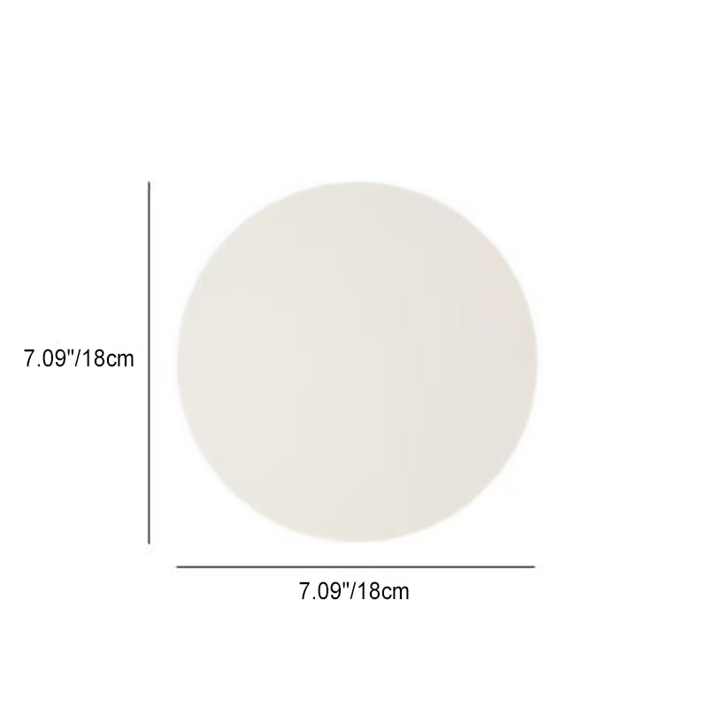 Orb Glass Living Room Wall Lamp