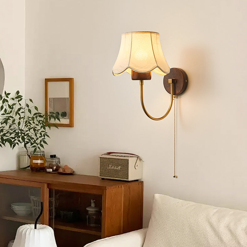 Dome Trapezoidal Candle Holder Wall Lamp