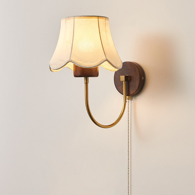Dome Trapezoidal Candle Holder Wall Lamp