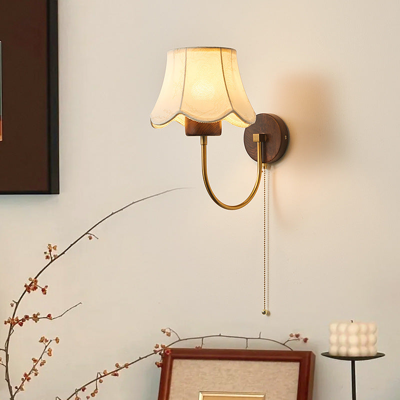 Dome Trapezoidal Candle Holder Wall Lamp