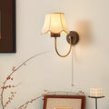 Dome Trapezoidal Candle Holder Wall Lamp