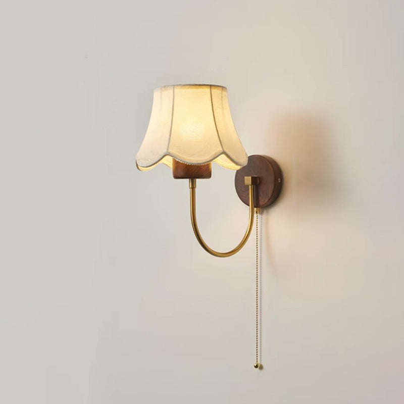 Dome Trapezoidal Candle Holder Wall Lamp