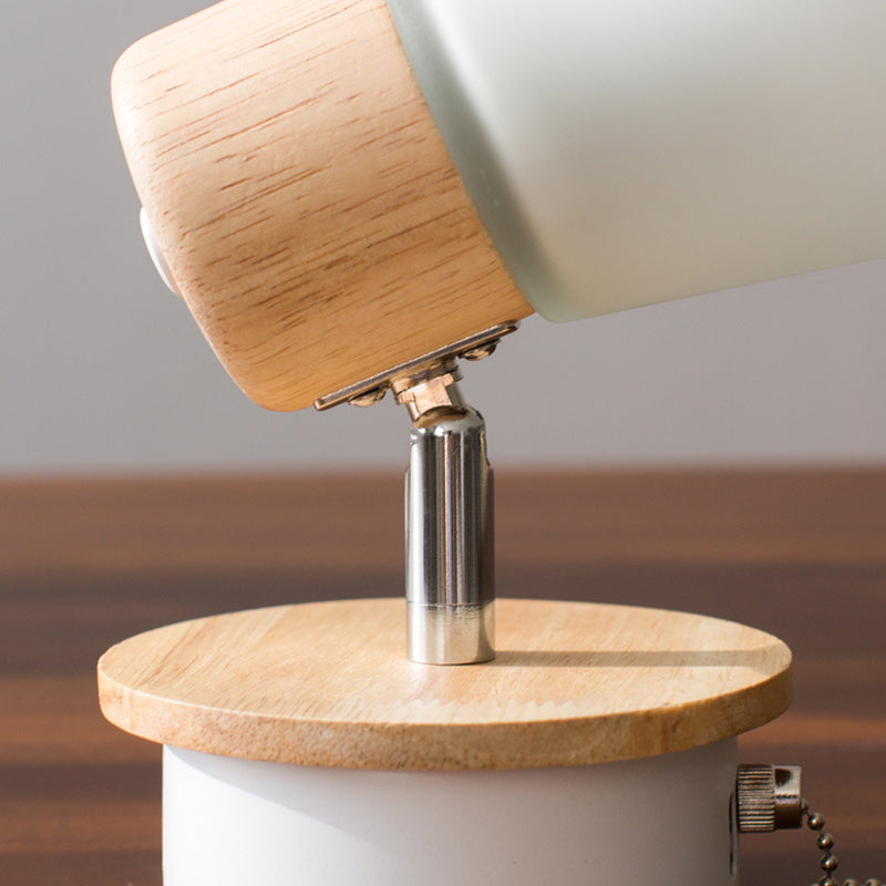 Round Horn Shape Solid Wall Lamp