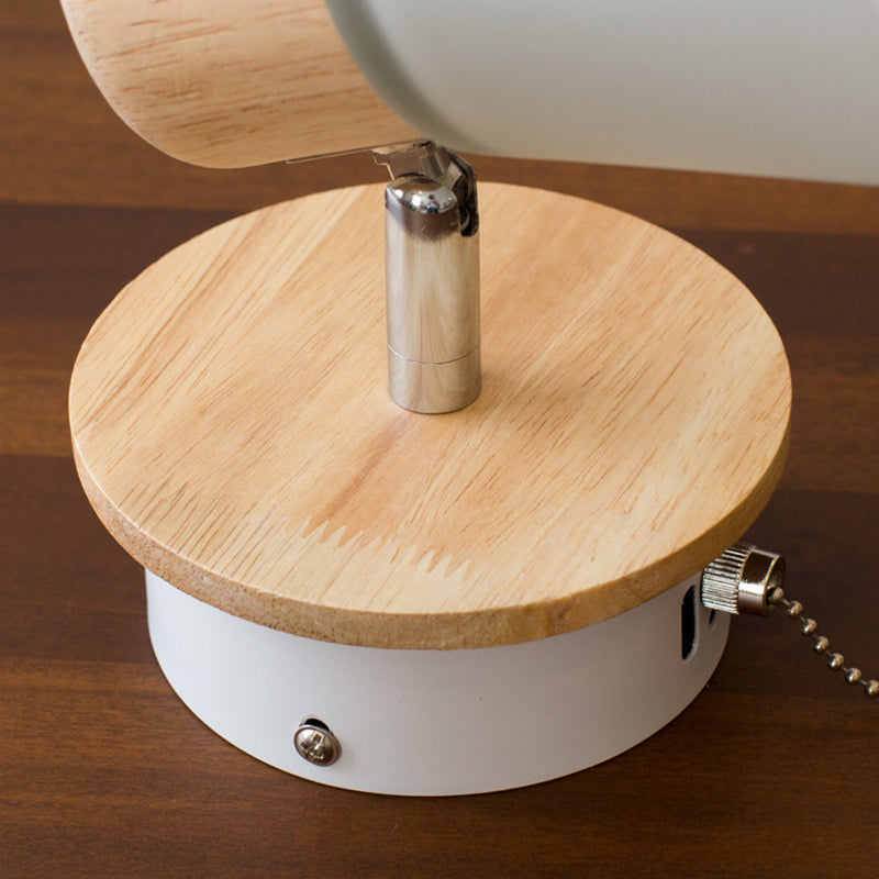 Round Horn Shape Solid Wall Lamp