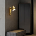Rotatable Oval Cylinder Full Wall Lamp