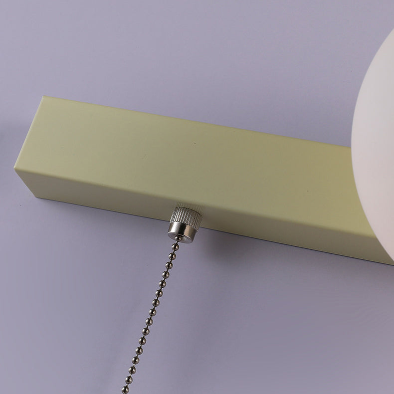 Round Square Triangle Orb Wall Lamp