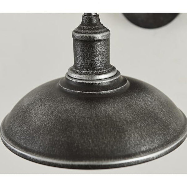 Round Pot Lid Shape Outdoor Light