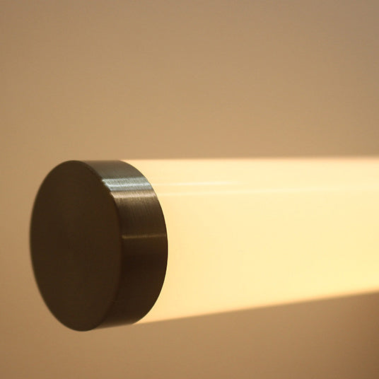 Cylindrical Iron Aluminum Acrylic Wall Lamp