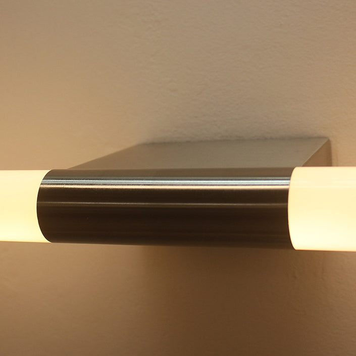 Cylindrical Iron Aluminum Acrylic Wall Lamp