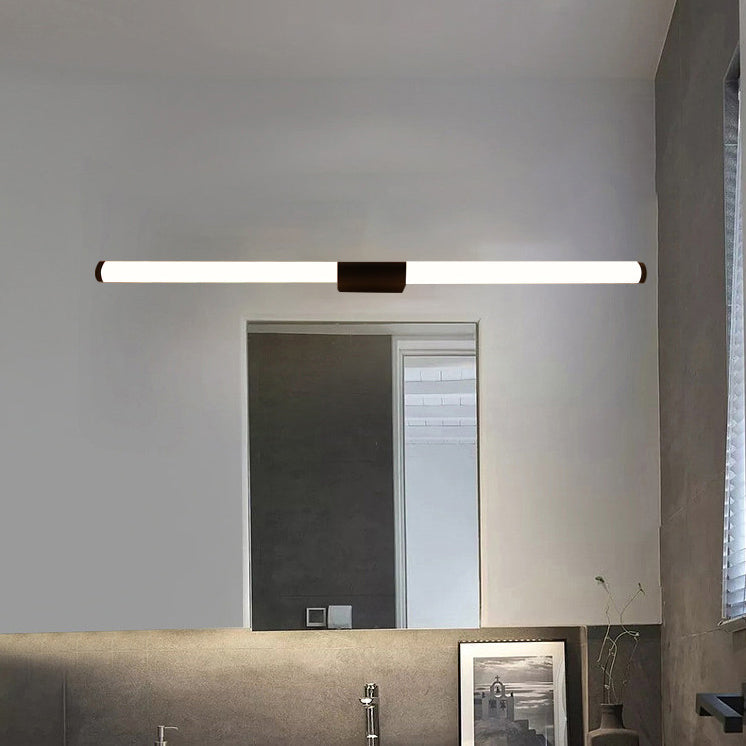 Cylindrical Iron Aluminum Acrylic Wall Lamp