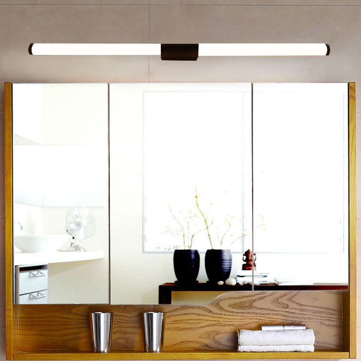 Cylindrical Iron Aluminum Acrylic Wall Lamp