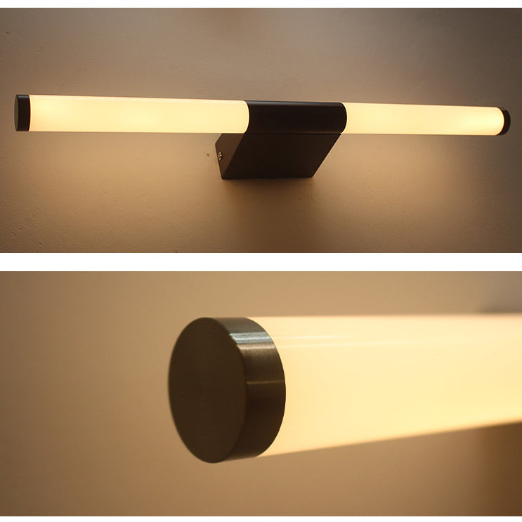 Cylindrical Iron Aluminum Acrylic Wall Lamp