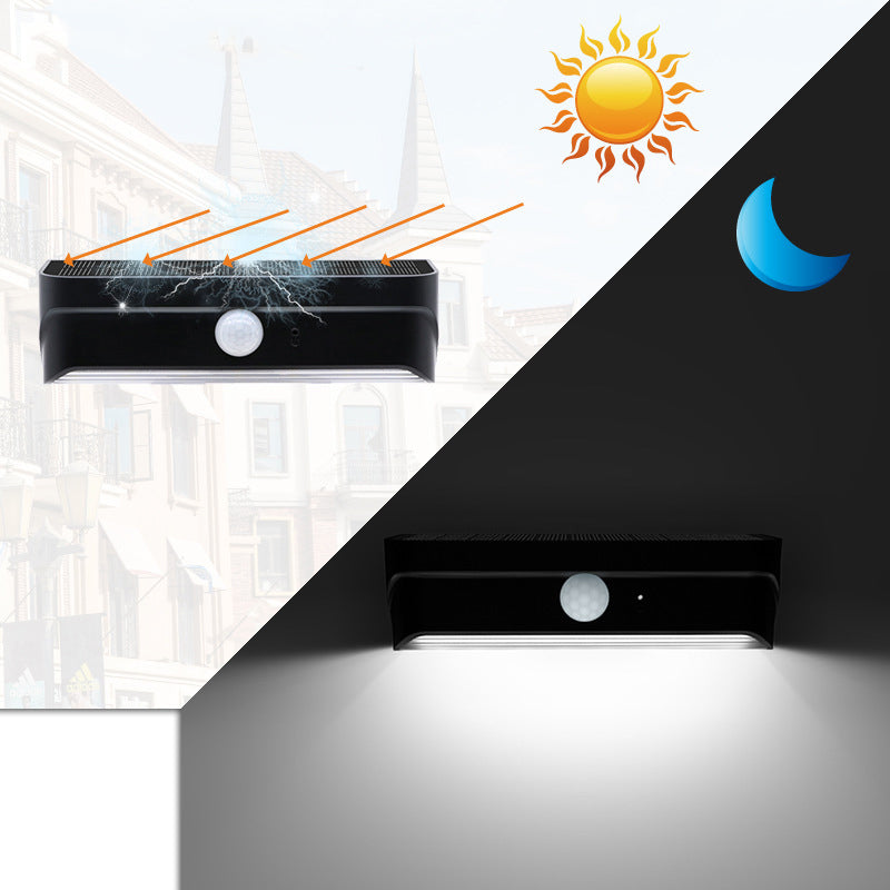 Rectangular ABS PC Patio Outdoor Light
