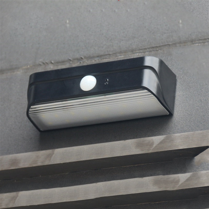 Rectangular ABS PC Patio Outdoor Light