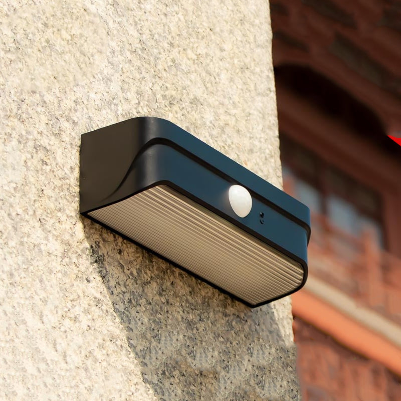 Rectangular ABS PC Patio Outdoor Light