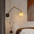 Retractable Folding Long Pole Wall Lamp