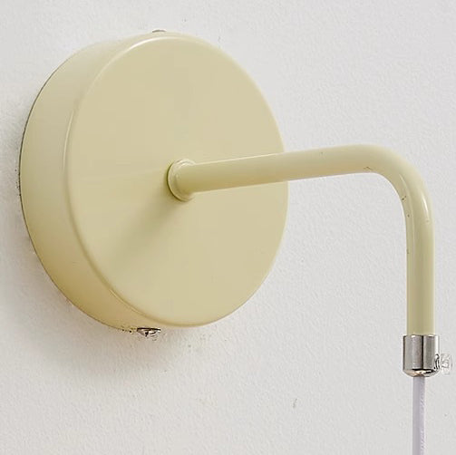 Round Pumpkin Shape Iron Wall Lamp