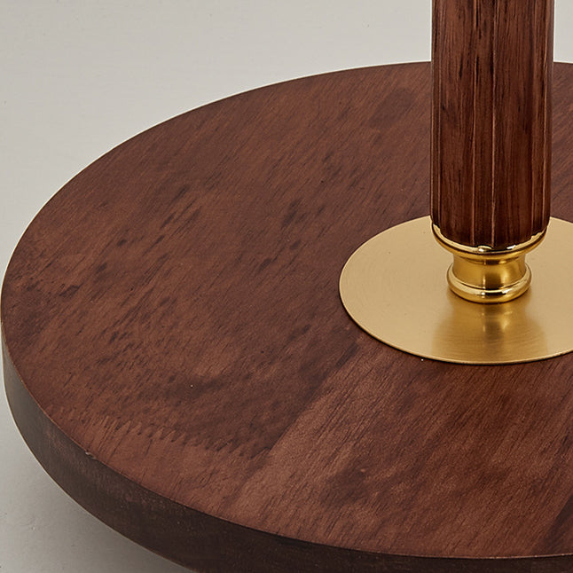 Cylinder Lace 2-Light Floor Lamp