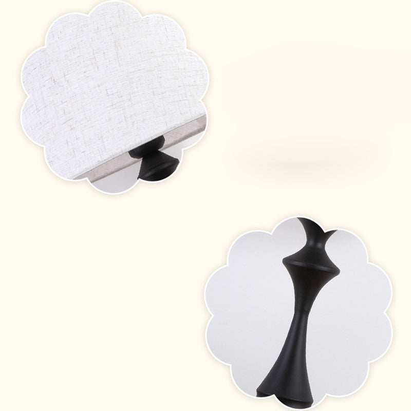 Round Trapezoidal Chess Shape Table Lamp