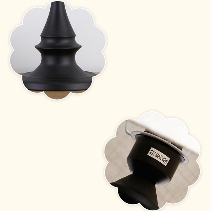 Round Trapezoidal Chess Shape Table Lamp
