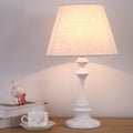 Round Trapezoidal Chess Shape Table Lamp