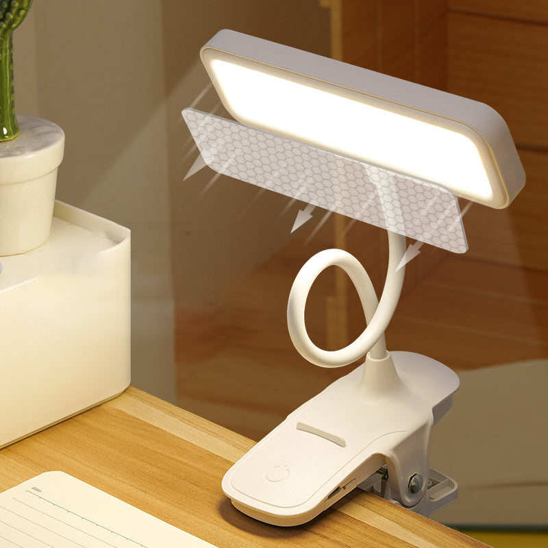 Clip Rectangle Hose ABS Table Lamp