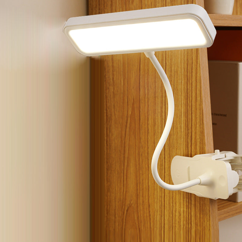 Clip Rectangle Hose ABS Table Lamp