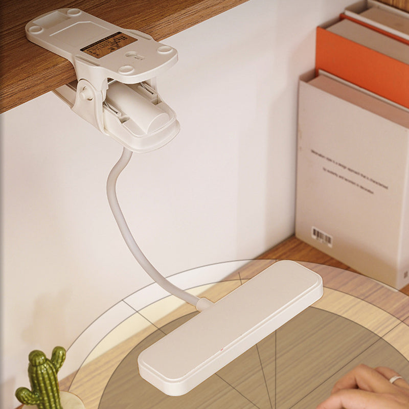 Clip Rectangle Hose ABS Table Lamp