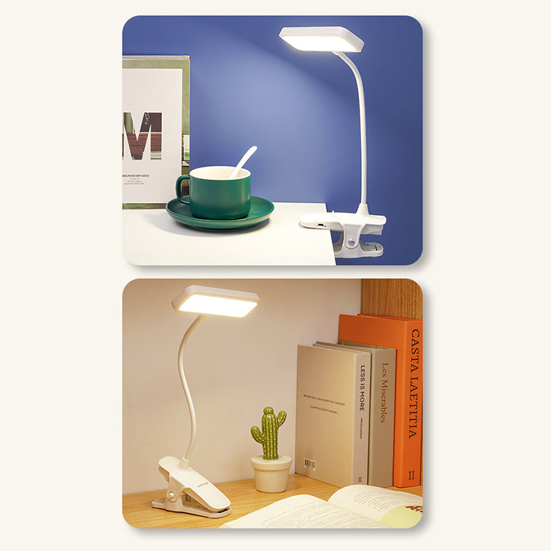 Clip Rectangle Hose ABS Table Lamp