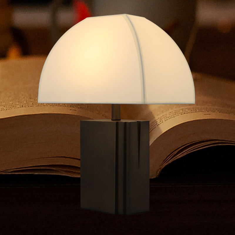 Rectangular Half Circle Trapezoid Table Lamp