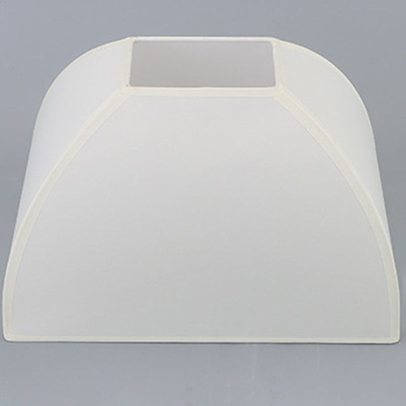 Rectangular Half Circle Trapezoid Table Lamp
