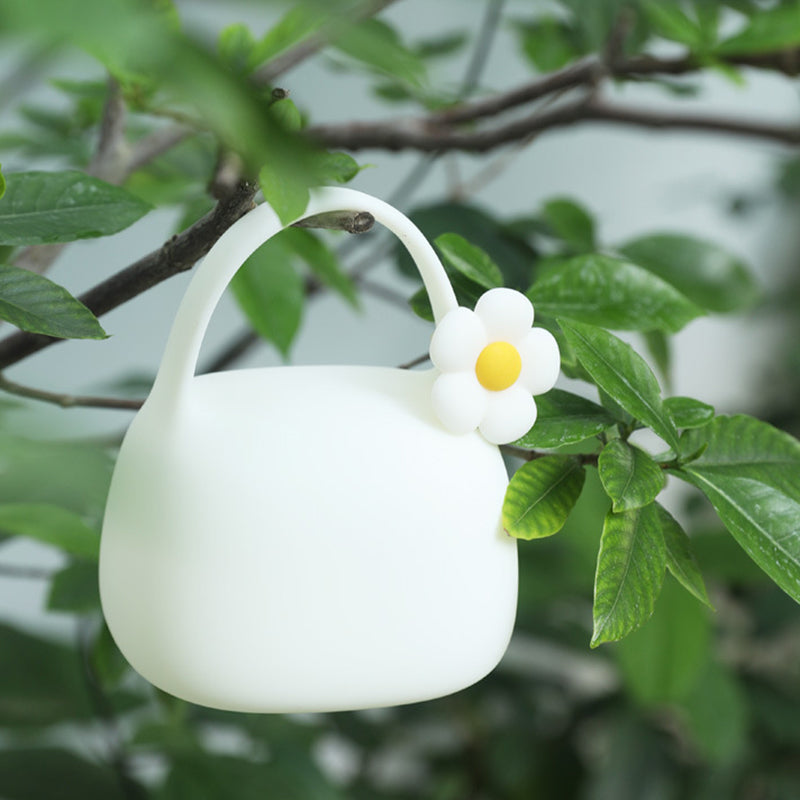 Handbag Silicone ABS Living Table Lamp