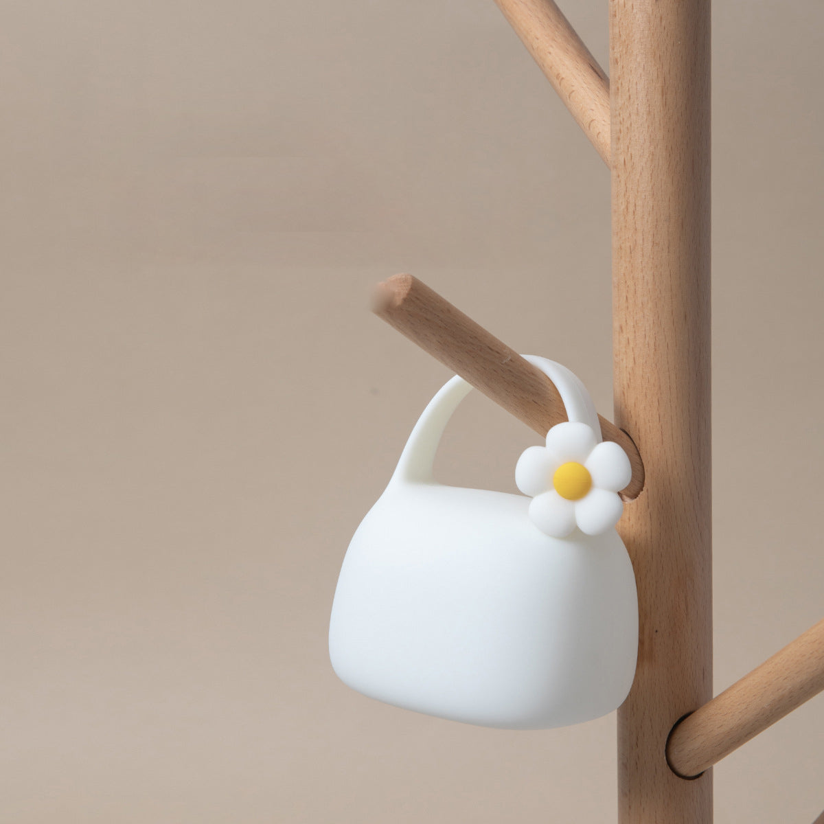 Handbag Silicone ABS Living Table Lamp