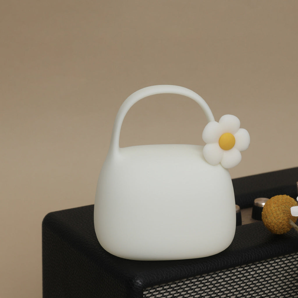 Handbag Silicone ABS Living Table Lamp