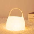 Handbag Silicone ABS Living Table Lamp