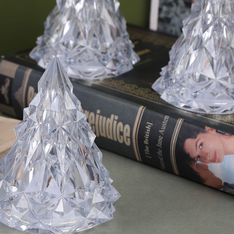 Small Snowy Mountain PP Table Lamp