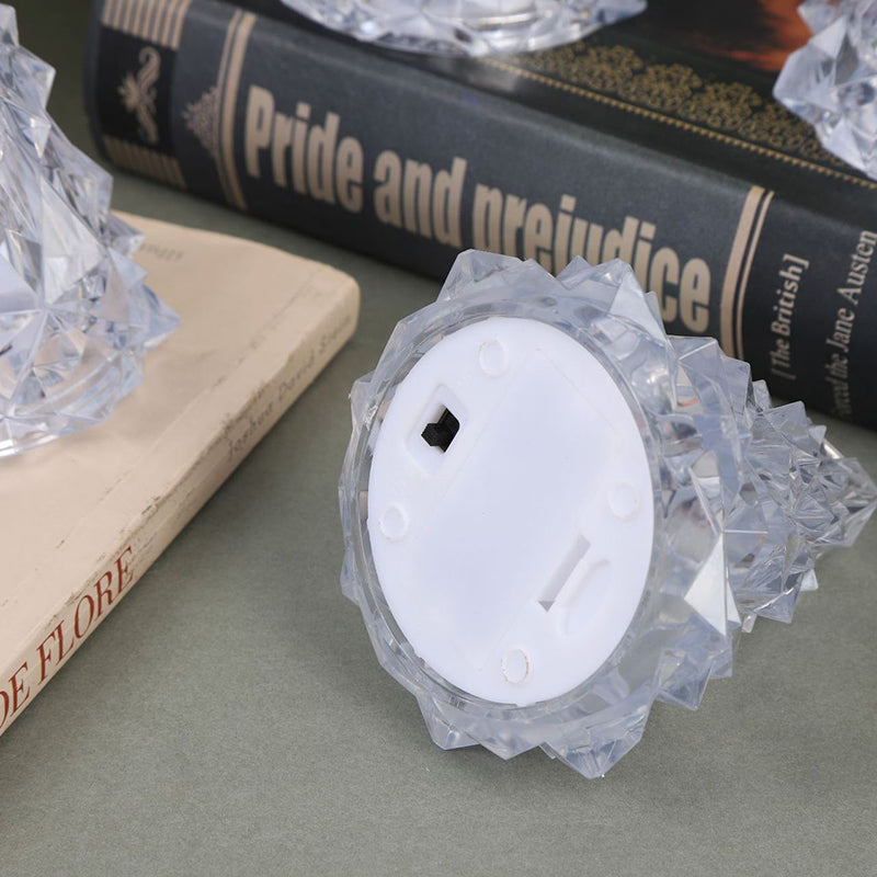 Small Snowy Mountain PP Table Lamp