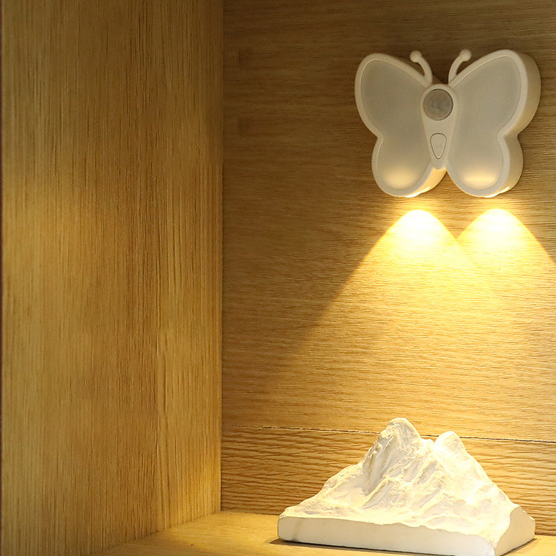 Butterfly Acrylic Bedroom Wall Lamp