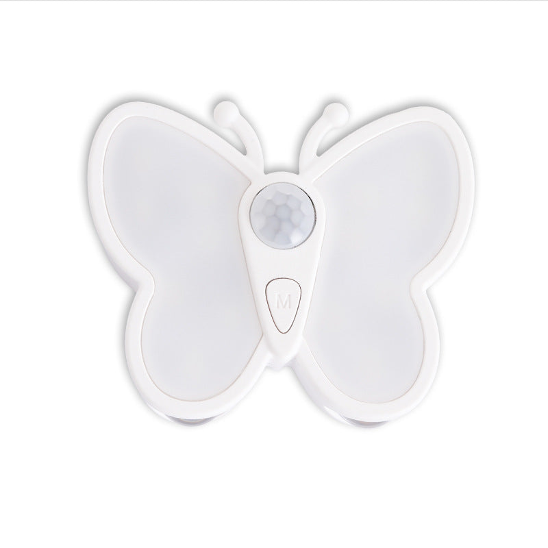 Butterfly Acrylic Bedroom Wall Lamp