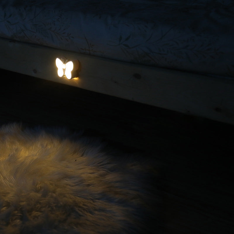 Butterfly Acrylic Bedroom Wall Lamp