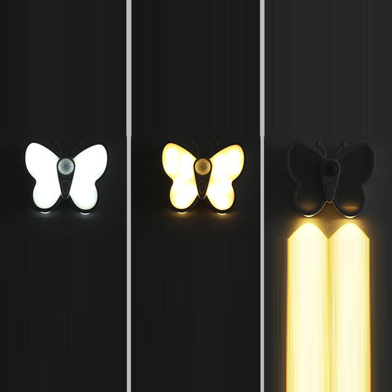 Butterfly Acrylic Bedroom Wall Lamp