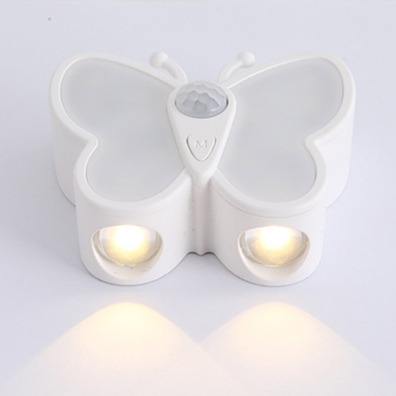 Butterfly Acrylic Bedroom Wall Lamp