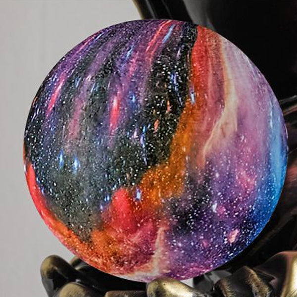 Boy Globe Resin PLA Table Lamp