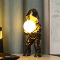 Boy Globe Resin PLA Table Lamp