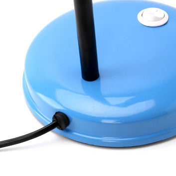 Round Horn Shape Iron Table Lamp