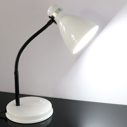 Round Horn Shape Iron Table Lamp