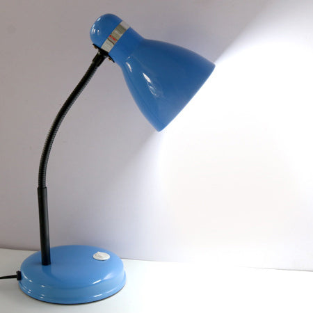 Round Horn Shape Iron Table Lamp