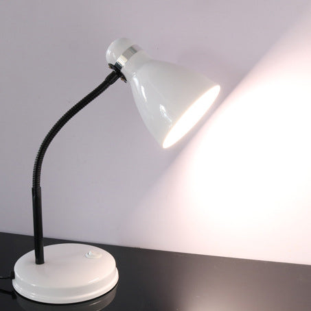 Round Horn Shape Iron Table Lamp