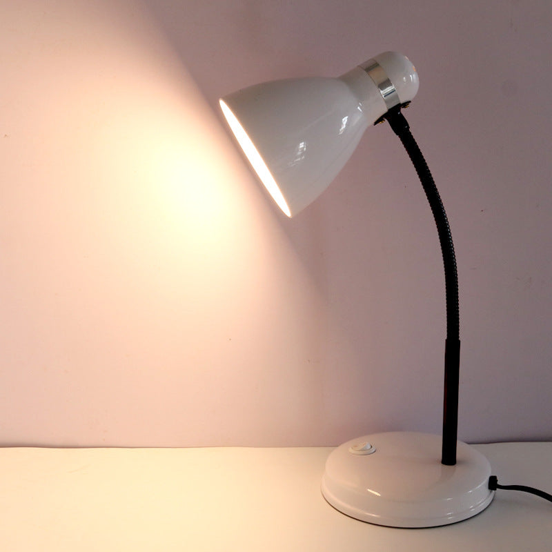 Round Horn Shape Iron Table Lamp