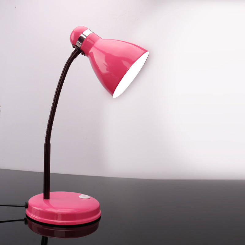 Round Horn Shape Iron Table Lamp